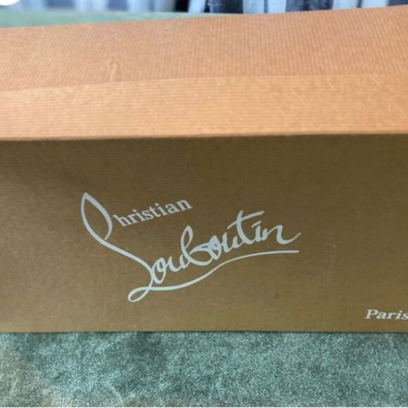 #140 CHRISTIAN LOUBOUTIN Mallorca Wedge - Picture 9 of 11